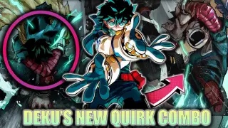 Deku's NEW Crazy Quirk Combos Revealed / My Hero Academia Chapter 349 Spoilers
