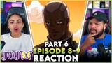 FATHER PUCCI! l Jojo’s Bizarre Adventure Stone Ocean Episode 8-9 Reaction