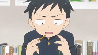 Takagi-san is teaching knitting to Nishikata