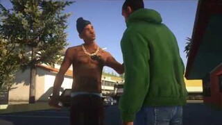 GTA San Andreas - House Party (V Graphics)