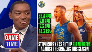 NBA GameTime "breaks down" 2022 NBA Playoffs: Warriors' Steph Curry is ready to torch the Grizzlies