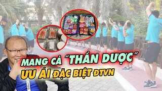 ĐTVN mang cả "THẦN DƯỢC" đến uae...Thầy Park nhận "ƯU ÁI ĐẶC BIỆT" đổi khách sạn mới.