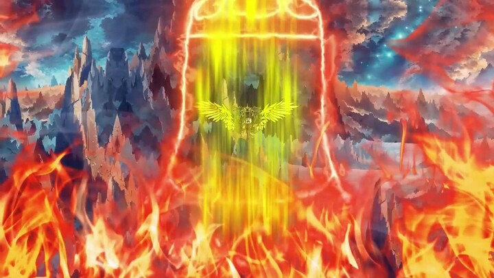 Shi Hao fights the Void King Beast, a showdown of Gu Tian Gong! Various powerful moves emerge one af