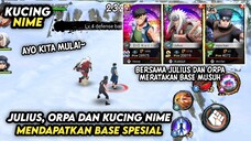 Jiraiya nya OP cuy, Beruntung Setim Dengan Mereka?!!