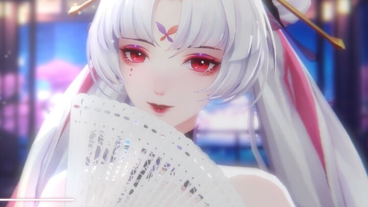 [Onmyoji MMD] Send to Mingyue·Shiranui