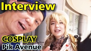 interview karakter VTUBER (seru banget) dan karakter GENSHIN IMPACT