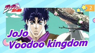 JoJo's Bizarre Adventure|【MAD】Voodoo kingdom with old OVA_2