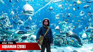 SEMUA HEWAN LAUT TUNDUK PADA BOCAH INI | ALUR CERITA FILM AQUAMAN (2018)