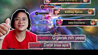 FANNY KU DI COUNTER HABIS-HABISAN, MUSUH SUDAH MULAI SOMBONG DI AWAL!! ENDING NYA KOK NGAMUK ?