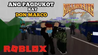 Ang PAGDUKOT Kay MAYOR DON MARCO Ng Brookhaven Rp! Billionaire Gang Roblox Edition!