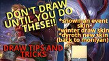 TIPS AND TRICKS HOW TO DRAW AND GET THE DESIRED SKIN || WINNING GUSION SKIN IN THE FIRST TIME DRAW!.