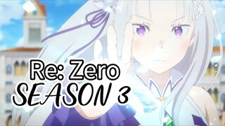 KEREN BANGET 👍 ANIME ISEKAI TERBAIK || RE: ZERO SEASON 3 ‼️