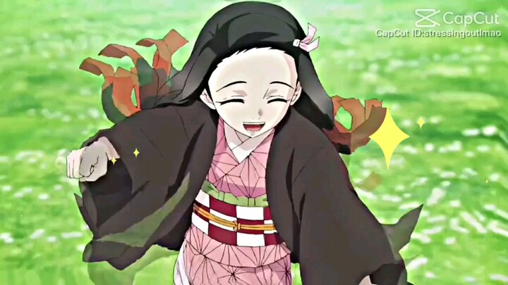 Nezuko-chan is soo cute