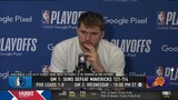 Luka Dončić on Suns loss: “I think our defense lost us the game today. We gotta change that."