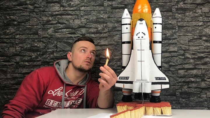 [DIY]Simulating the amazing launch process of the space shuttle