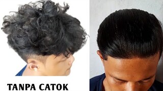 cara meluruskan rambut, supaya bertahan lama