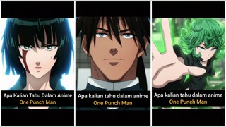 8 Detail Super Dalam Anime One Punch Man Season 2