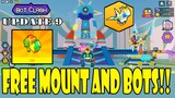 FREE MOUNT AND BOTS | UPDATE 9 - BOT CLASH SIMULATOR