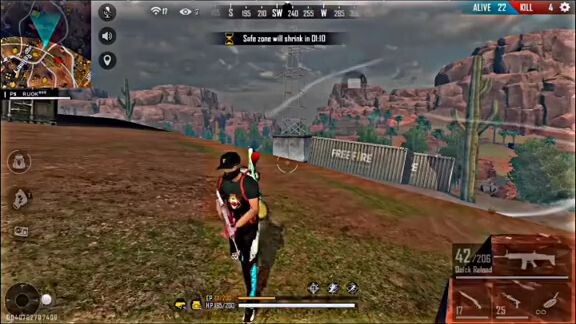 free fire perkataan cwek selalu!!!