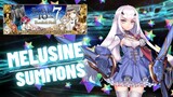 Attempting to Summon Melusine | FGO JP - Road to 7: Lostbelt No.6 Campaign Banner
