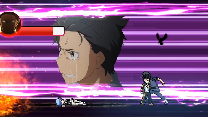 【MUGEN】Phiên bản mới Raitsuki Subaru vs Sasuke Itachi