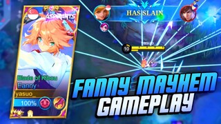 FANNY MAYHEM GAMEPLAY | MLBB