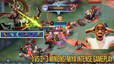 Mobile Legends Miya Full Gameplay #2 - Master Kalbs TV