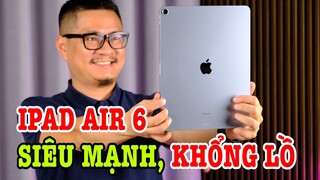 Mở hộp iPad Air 6 13 inch 2024 : QUÁ MẠNH, QUÁ KHỔNG LỒ!