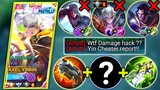 YIN VS NEW HERO ARLOTT IN SIDELANE | USE THIS ONESHOT BUILD TO COUNTER ARLOTT 2023 | MOBILE LEGENDS