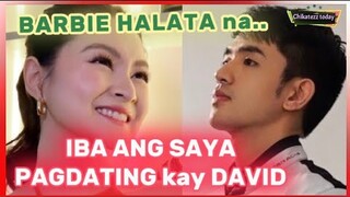 DI NA MAITAGO! BARBIE FORTEZA IBA ang SAYA ng MABANGGIT PANGALAN ni DAVID LICAUCO