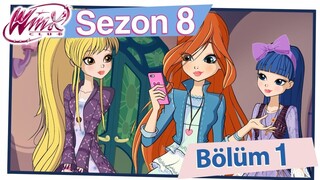 Winx Club - Sezon 8 Bölüm 1 - Yıldızların Gecesi