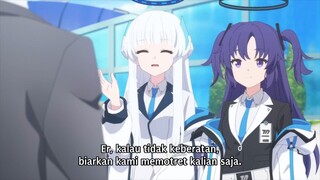 Blue Archive the animation episode 8 sub Indonesia