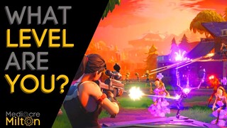 How to Determine What Level You are in Fortnite Save the World