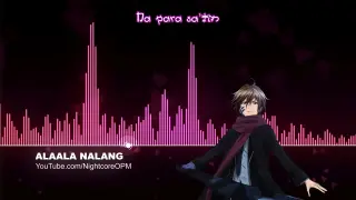 Alaala Nalang - Nightcore w/ Lyrics