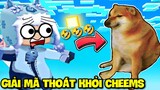 NGÔI NHÀ BÍ ẨN CỦA CHEEMS! MEOWPEO THỬ THÁCH GIẢI MÃ THOÁT KHỎI CHEEMS KÌ DỊ TRONG MINI WORLD