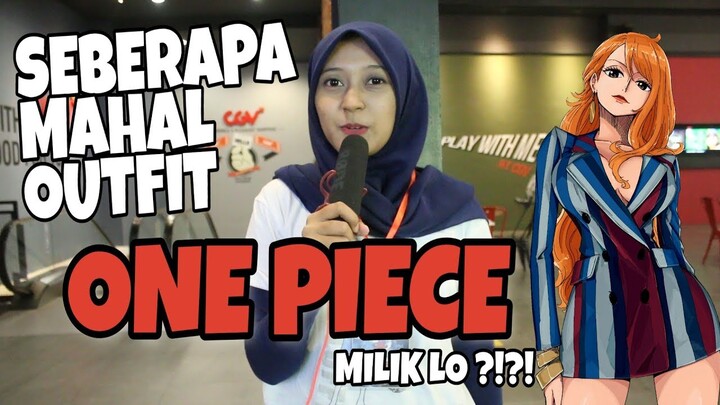 BERAPA OUTFIT SEPUTAR ONE PIECE SAAT NOBAR MOVIE ONE PIECE  STAMPEDE