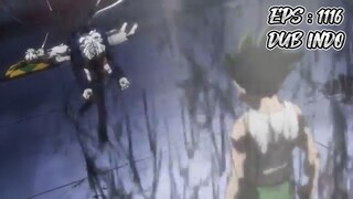 Hunter x Hunter episode 116  [ Dubbing Indonesia ]