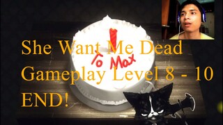 💥 She Wants Me Dead: Levels 8-10: The Ultimate Showdown! 🎮