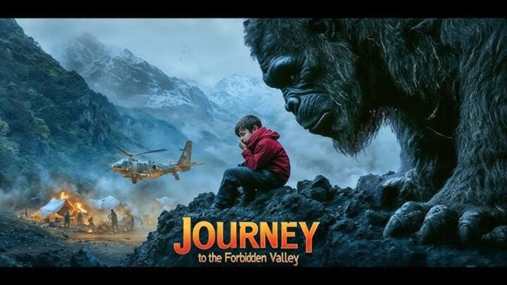 JOURNEY TO THE FORBIDDEN VALLEY.