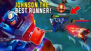 i am the Fastest | Jhonson No Gas No Problem 🤣