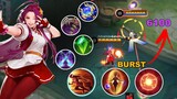 GUINEVERE " DAMAGE " BUFFED | GUINEVERE 2023 BEST BUILD | MLBB