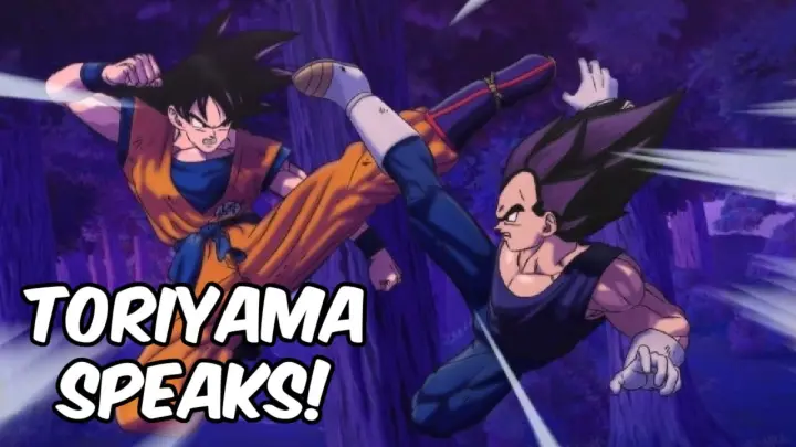 TORIYAMA SPEAKS on Dragon Ball Super Super Hero