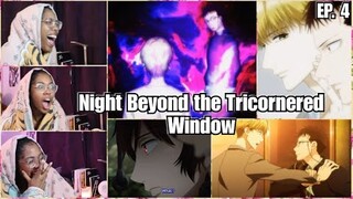 "I Want to Know You" | The Night Beyond the Tricornered Window Episode 4 Reaction | Lalafluffbunny