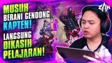 Musuh Berani Gendong Kapten, Langsung Dikasih Pelajaran! | PUBG Mobile Indonesia