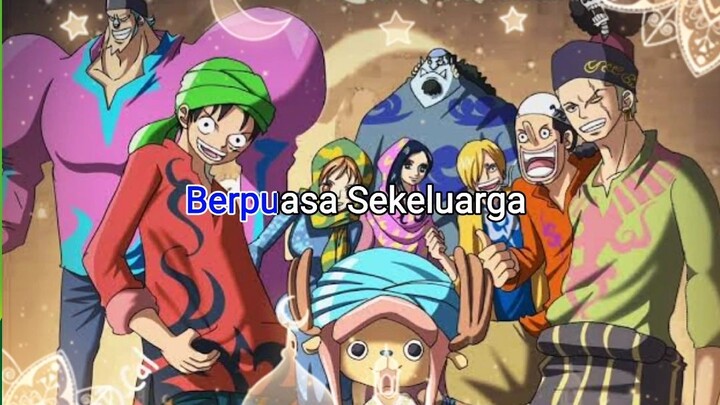 Yuk Bisa Yuk, Luffy Dan Kawan-kawan 🙏😁