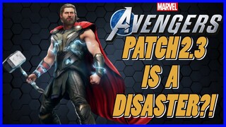 Marvel's Avengers Game Latest Update Has Major Issues