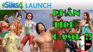 phân tích và cảm nhận về game the sims 4