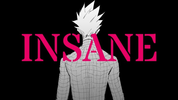 【蓝色监狱/士道龙圣】INSANE【手书】