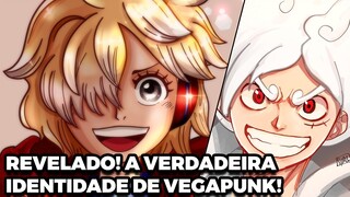 REVELADO A IDENTIDADE DE VEGAPUNK! GRANDE DETALHE SOBRE O GEAR 5 - ONE PIECE 1061