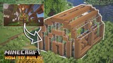 Minecraft: How to Build a Simple Greenhouse (Quick Tutorial)
